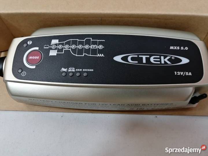 CTEK MXS 50 prostownik ładowarka Białystok