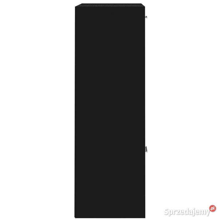 Szafka czarna 60x295x90 materiał drewnopochodny