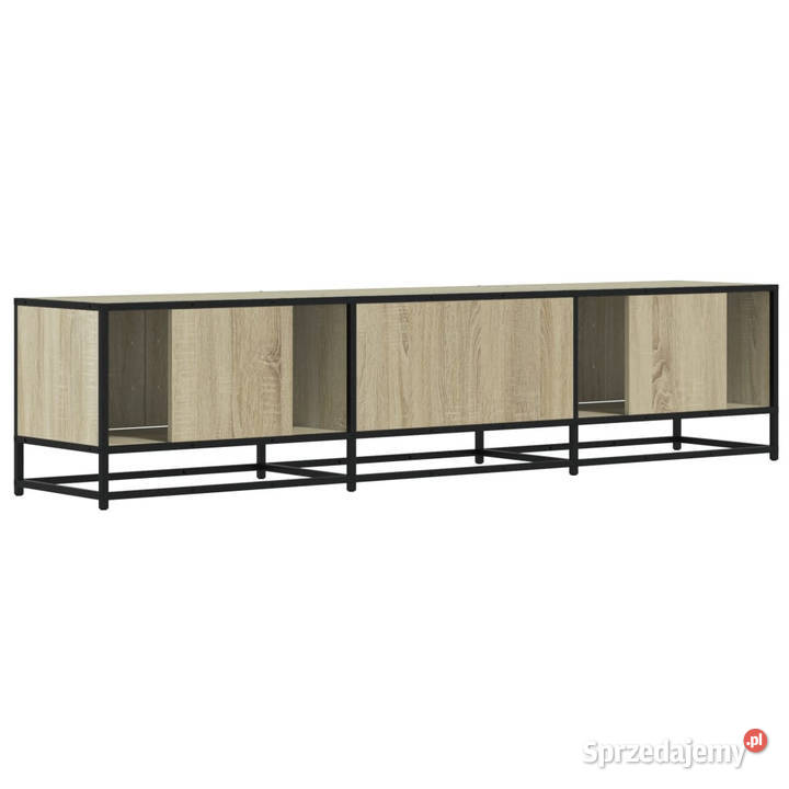 Szafka pod TV dąb sonoma 180x35x41 materiał Warszawa sprzedam
