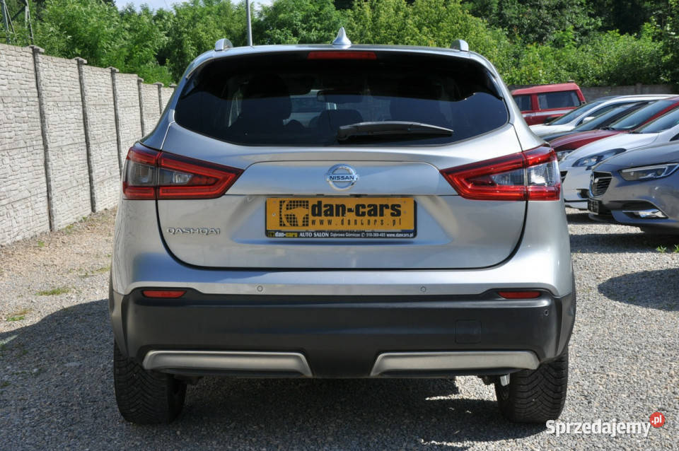 Nissan Qashqai 13T 160 LED Kamera 360 Navi Dąbrowa Górnicza