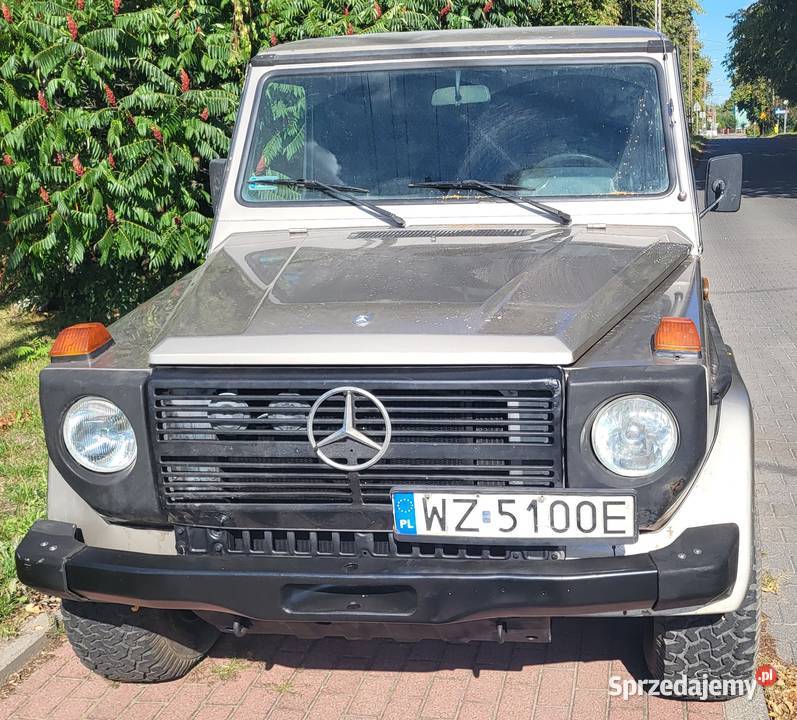 Mercedes G 460 PUCH mazowieckie Płochocin