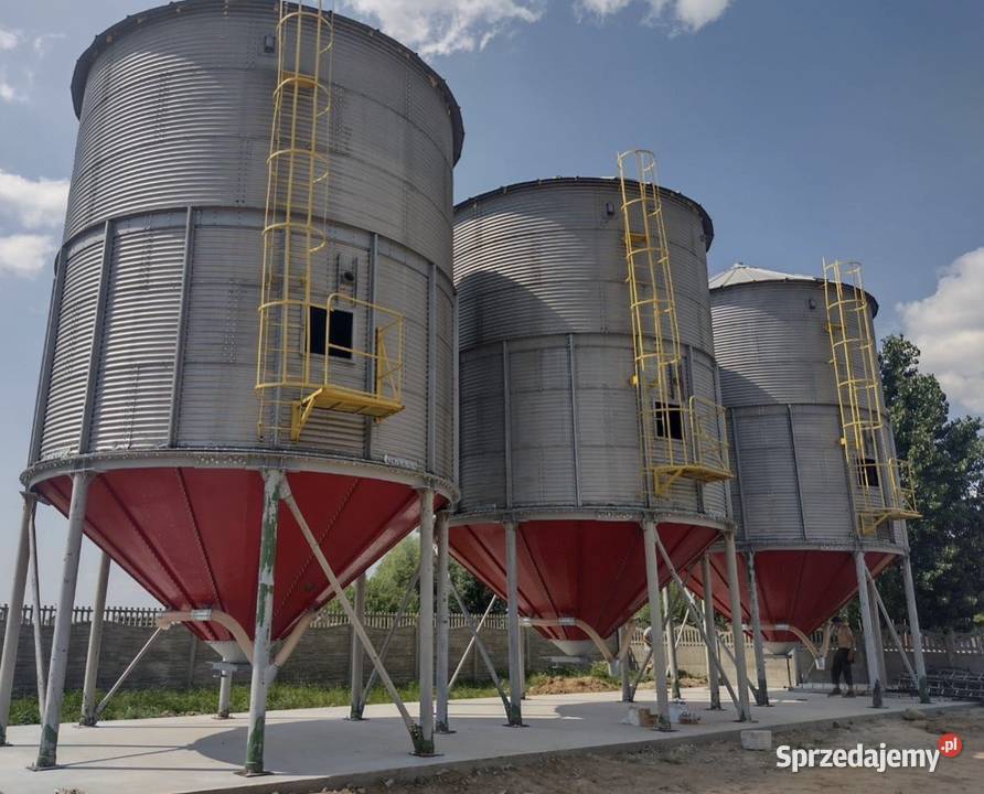 Sprzedam silosy aluminiowe PEKTUS 150T Rolnictwo sprzedam