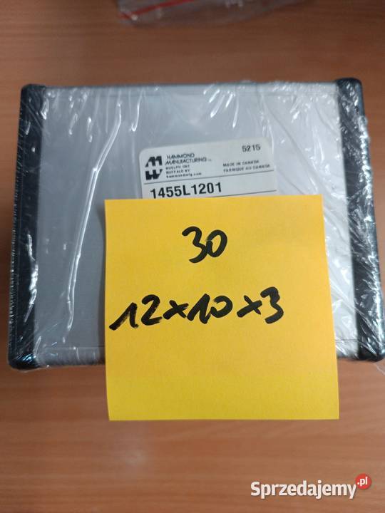 Obudowy Hammond różne wymiary Warszawa