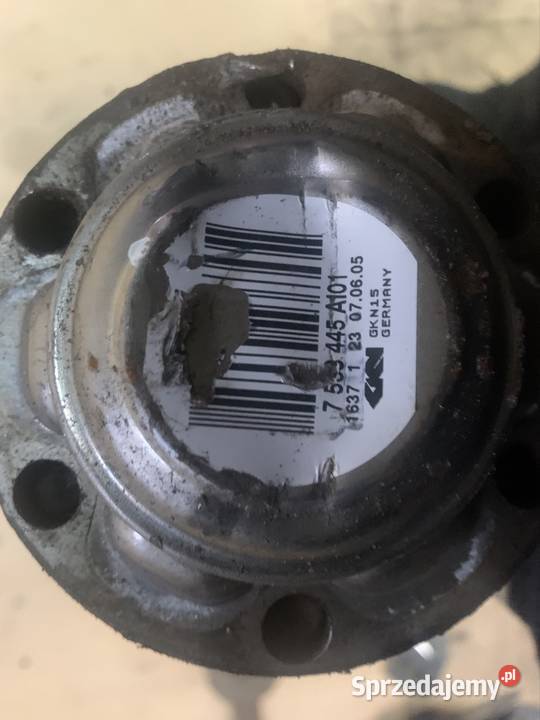 Półoś napędowa lewa prawa 20d bmw 3 e90 e91 bmw osobowe Szczecin