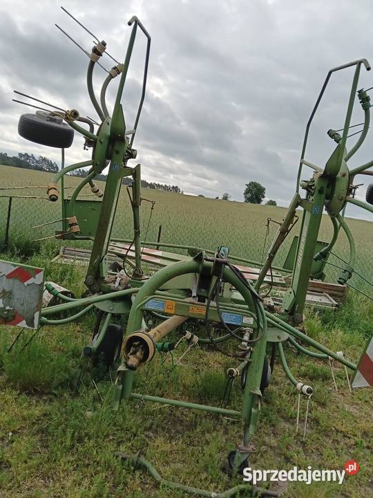 Przetrząsarka Krone KW 5504x7 Filipy