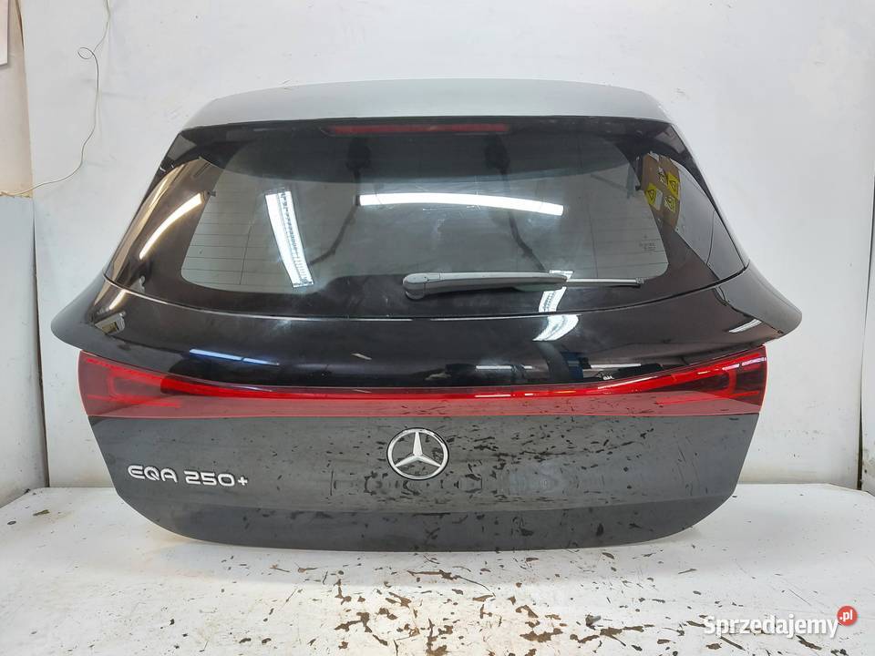 Mercedes EQA 250 W243 KLAPA POKRYWA BAGAŻNIKA sprzedam