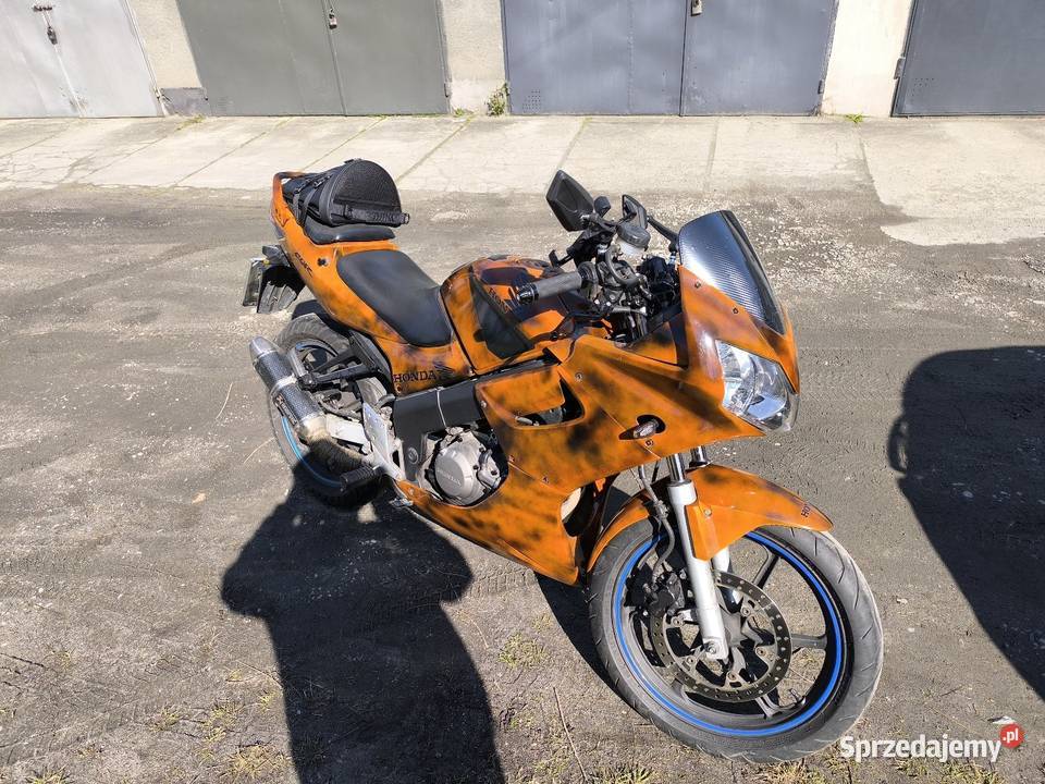 Honda CBR 125 r 2006r pomarańczowy podkarpackie Przemyśl sprzedam