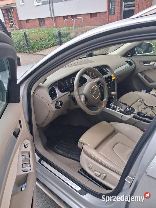 Audi a4b8 allroad QUATTRO skrzynia remoncie A4 Allroad Osmolice Drugie sprzedam