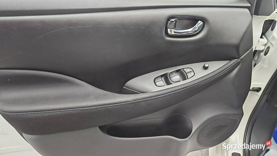Nissan Leaf 40kWh Acenta Z Polskiego Salonu Warszawa