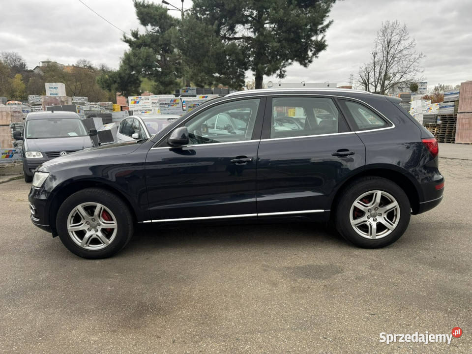 Audi Q5 Klimatronic 3stref Navi DSG Hak Quattro Q5 śląskie Cieszyn