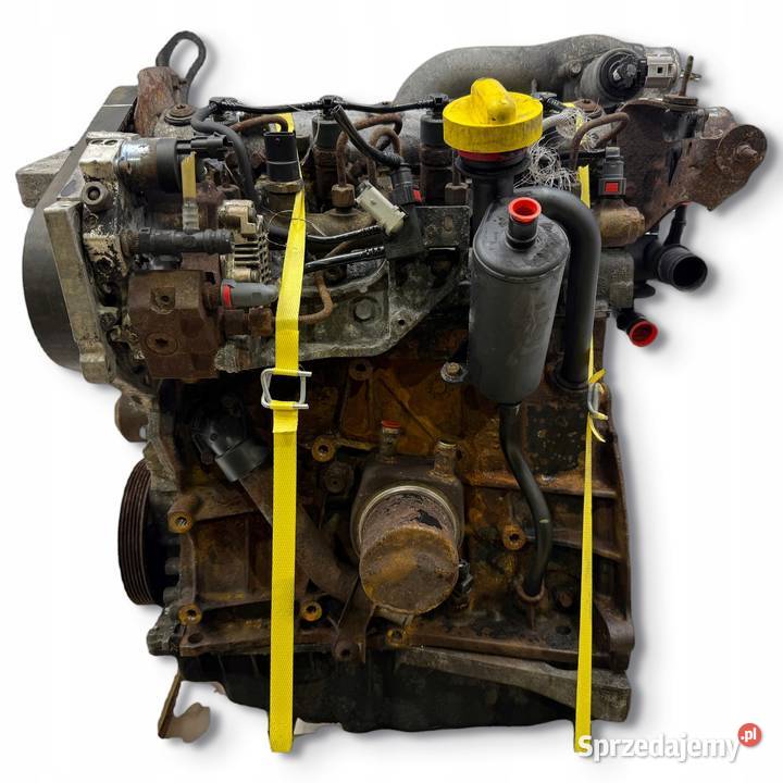 SILNIK Renault Trafic Opel Vivaro Nissan osobowe lubelskie Chełm