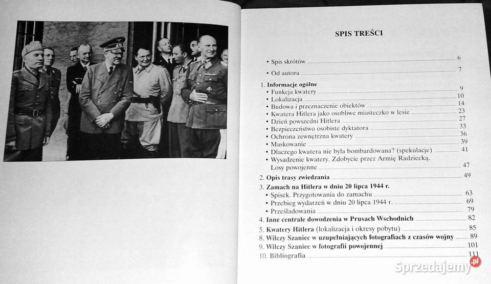 Wilczy Szaniec Jerzy Szynkowski