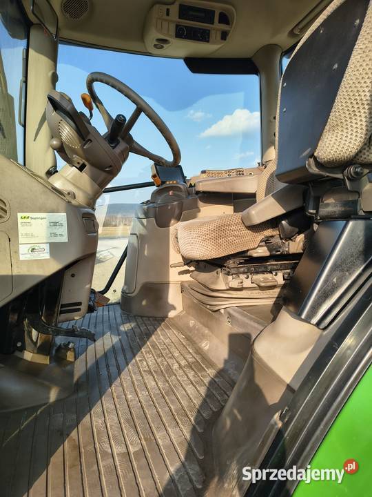 Ciągnik rolniczy John Deere 6190R pneumatyka