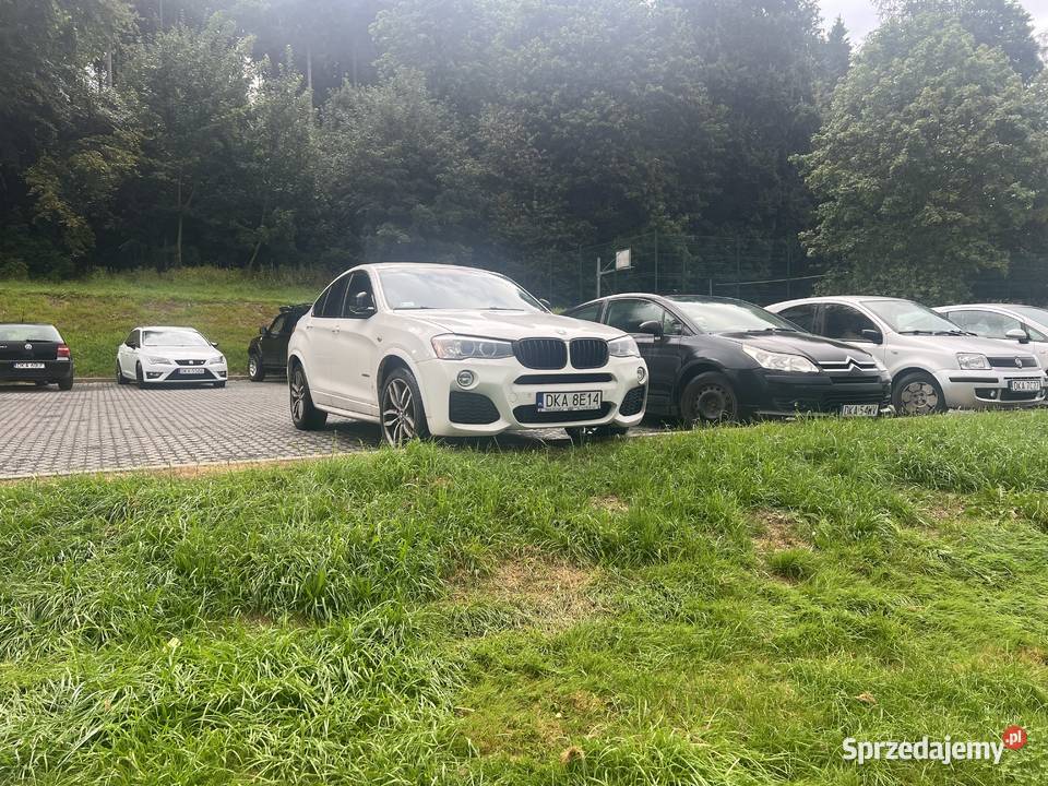 BMW X4 20 Benzyna SUV Kamienna Góra
