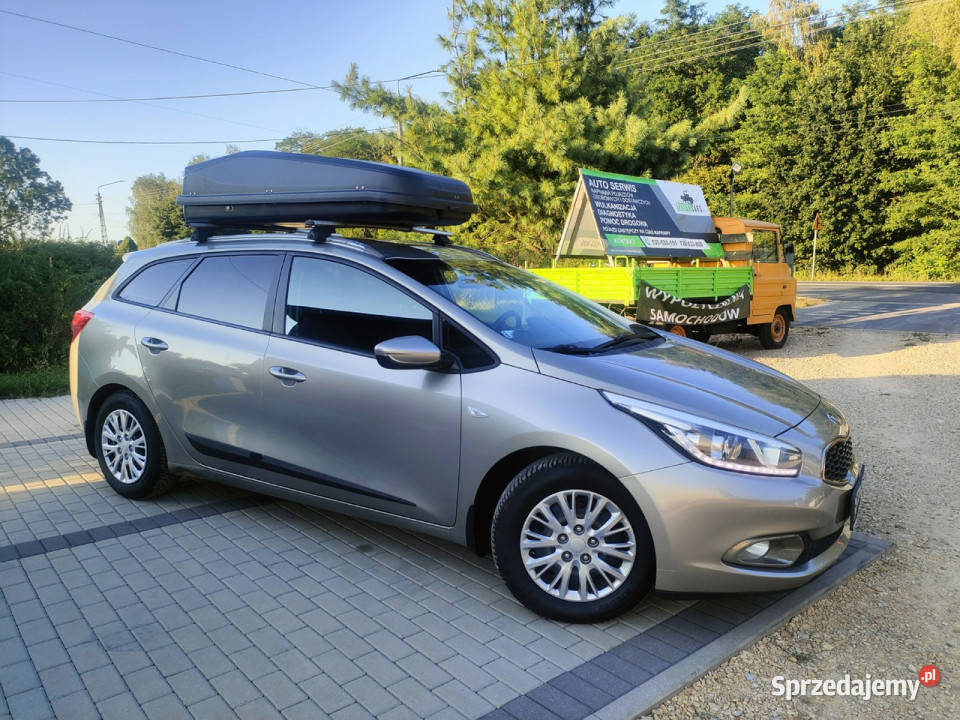 Kia Ceed Kraj Polski Salon 16 benzyna II 2012 gniazdo USB Chełm Śląski sprzedam