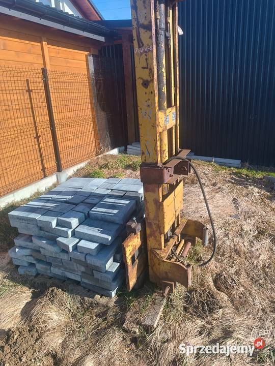 Masz widłowy do ciągnika widły 120 mocny Jordanów