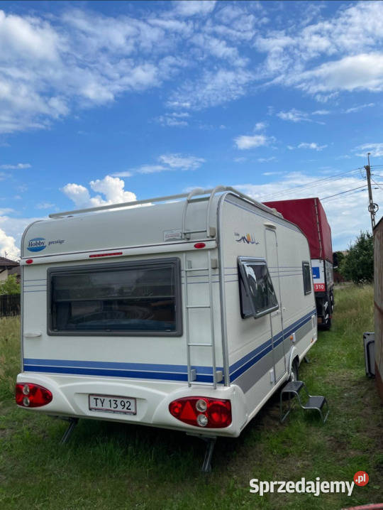 Sprzedam kemping Hobby Prestige 460 Hobby mazowieckie Myszyniec sprzedam
