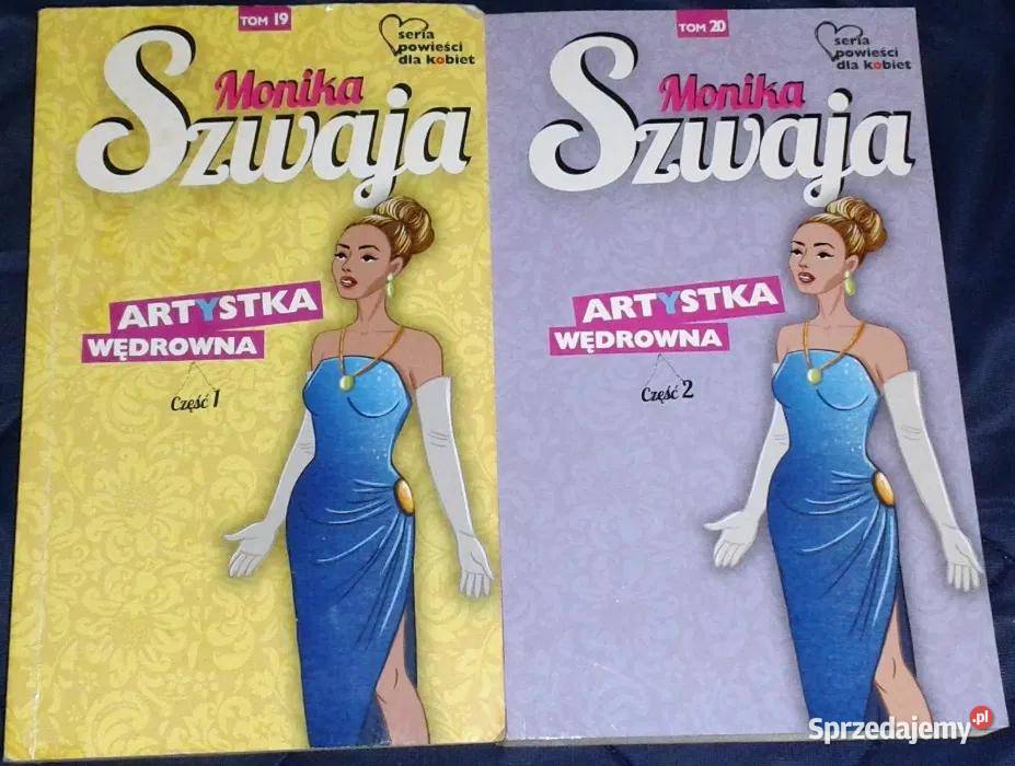 Artystka wędrowna Cz 1 i 2 Monika Szwaja Chełm