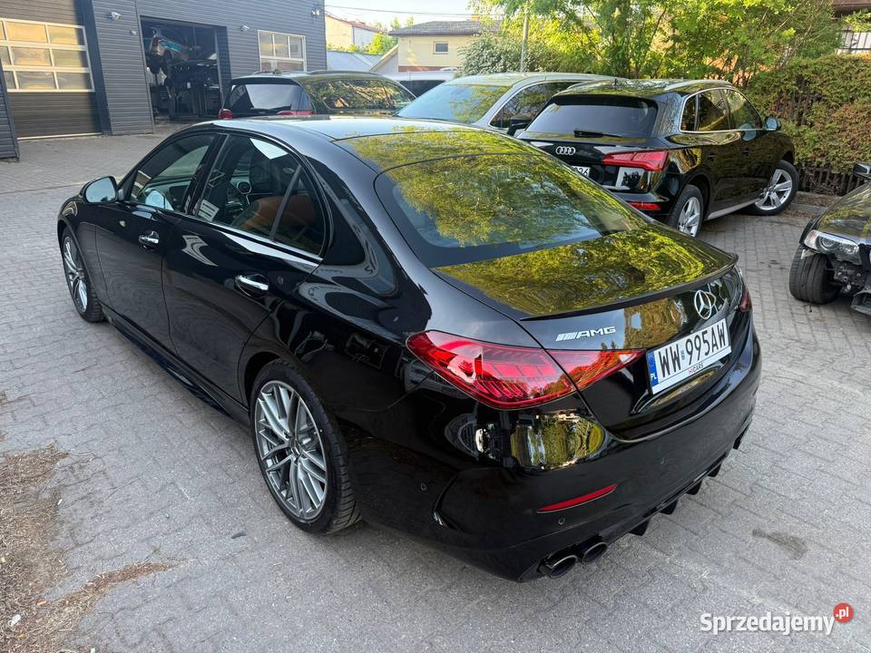 Sprzedam Mercedes C klasa W206 C43 AMG Warszawa