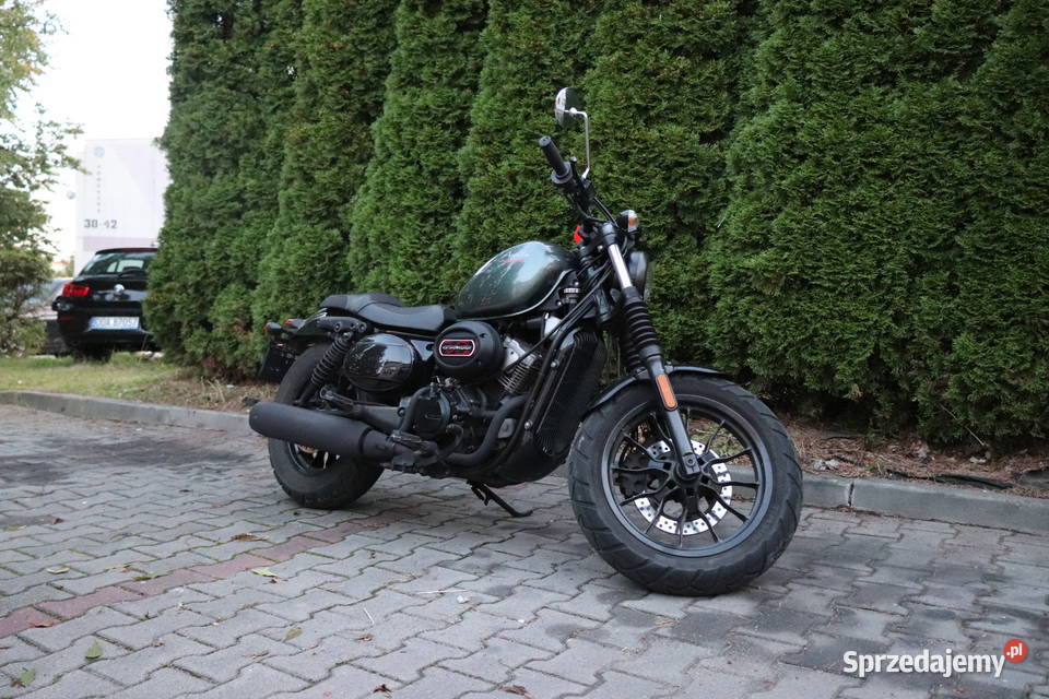 Hyosung AQUILA GV125S Bobber na prawko A1 A B czterosuwowy Jastrzębie-Zdrój