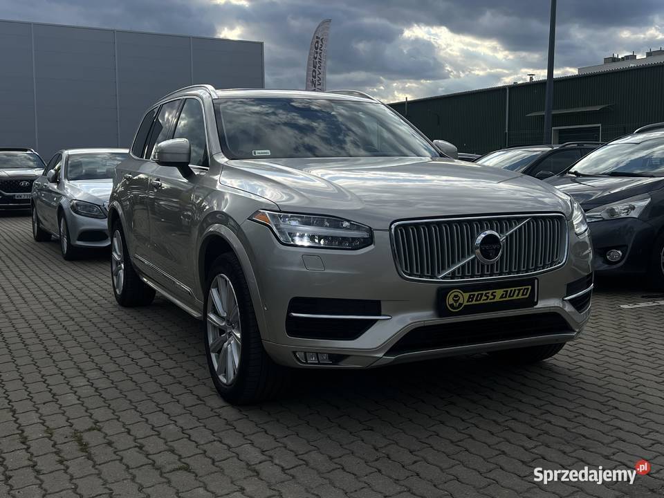 Volvo XC90 2018 Warszawa