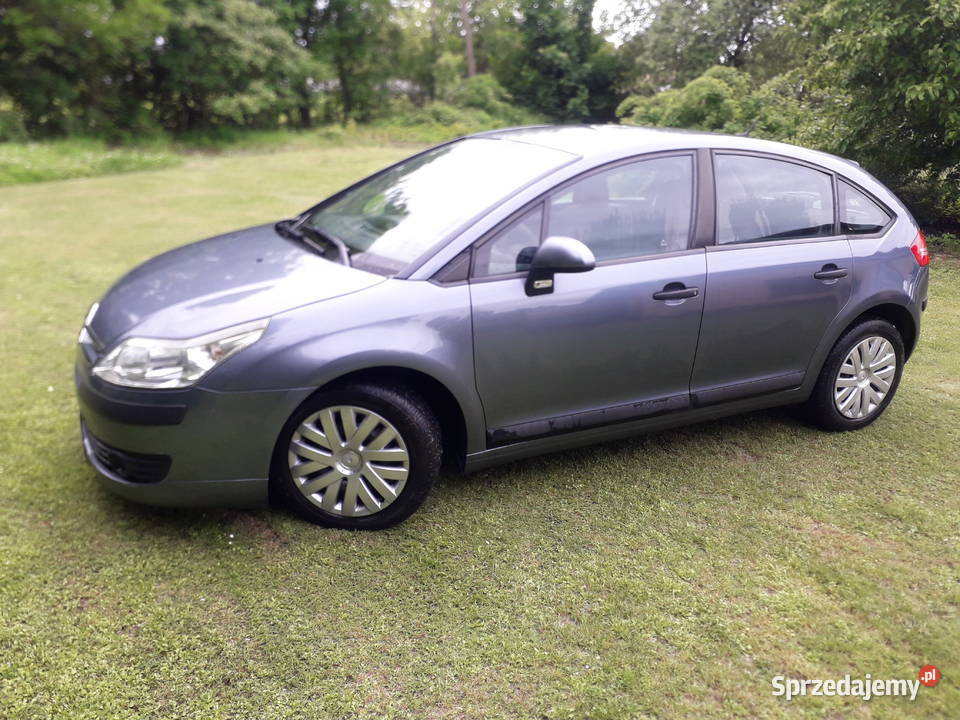 Citroen c4 manualna C4 Miechów