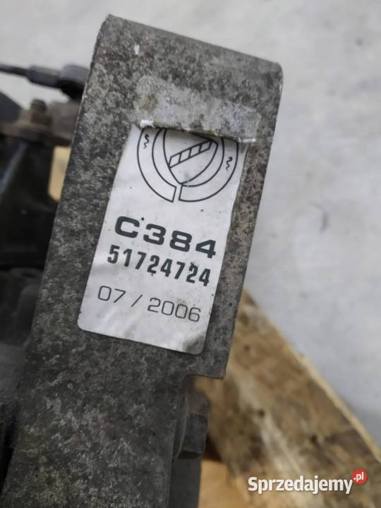 SKRZYNIA BIEGÓW 55204040 12 8V Fiat Panda II świętokrzyskie