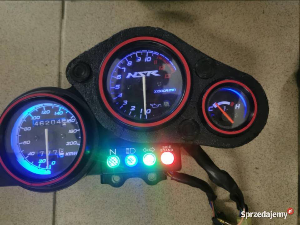 Licznik zegary Honda NSR 125 tarcze led Przemyśl