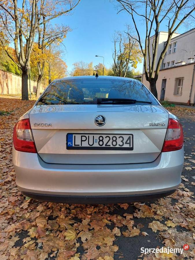Skoda Rapid 16 TDI 90 Active Liftback lubelskie Puławy