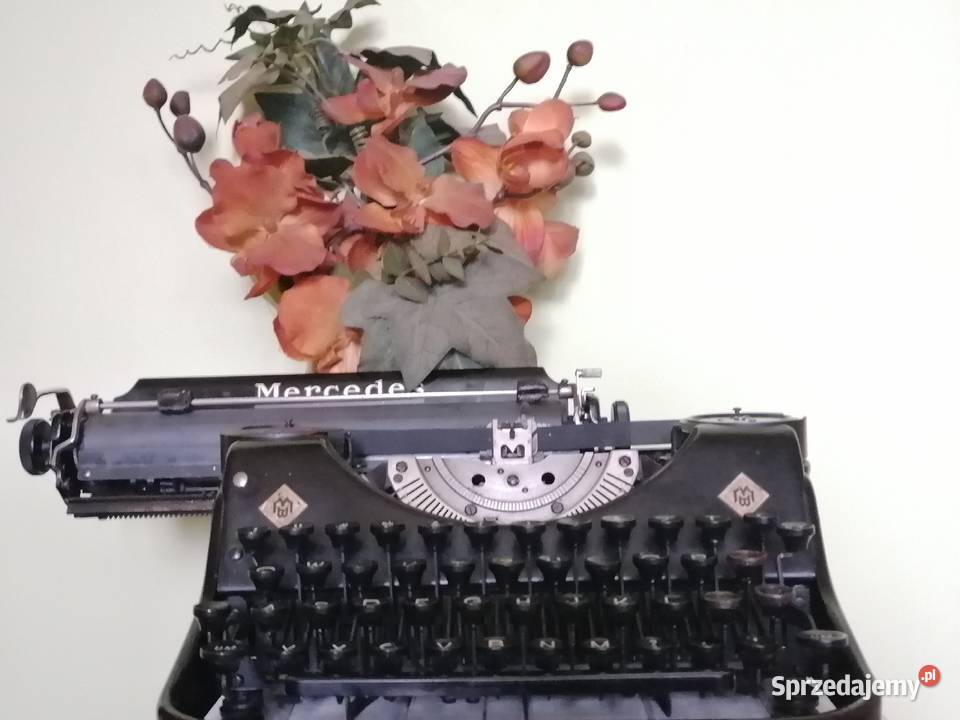 Stara maszyna do pisania z lat 40 tych Kraków sprzedam