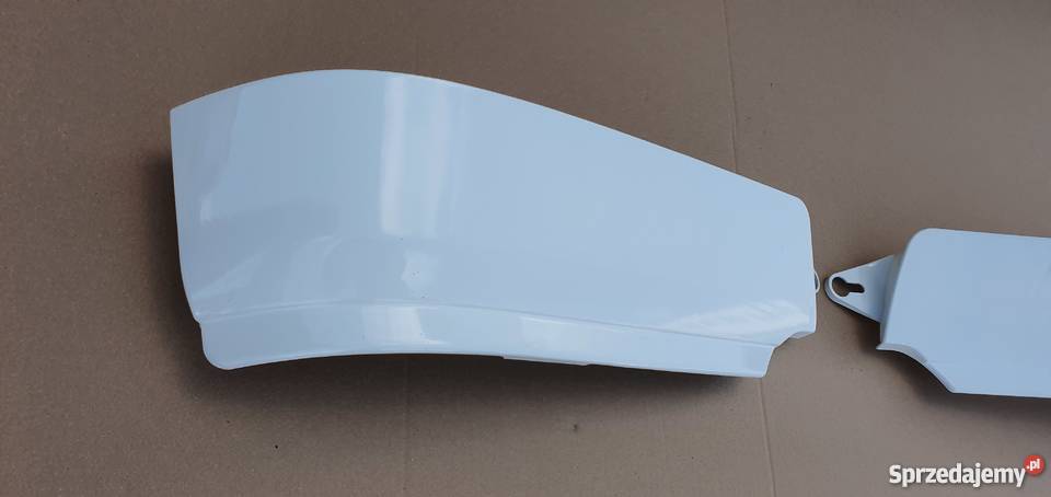 MAN TGS SPOILER NAROŻNIK ŁEZKA ZDERZAKA BIAŁY Bieleń