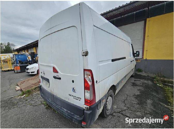 Opel Movano 2020 r sprzedaż syndyka Samochody dostawcze Brzezie sprzedam