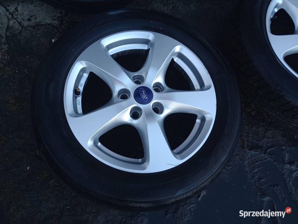 Alufelgi 16 5x108 Ford Focus C S Galaxy Mondeo Włocławek
