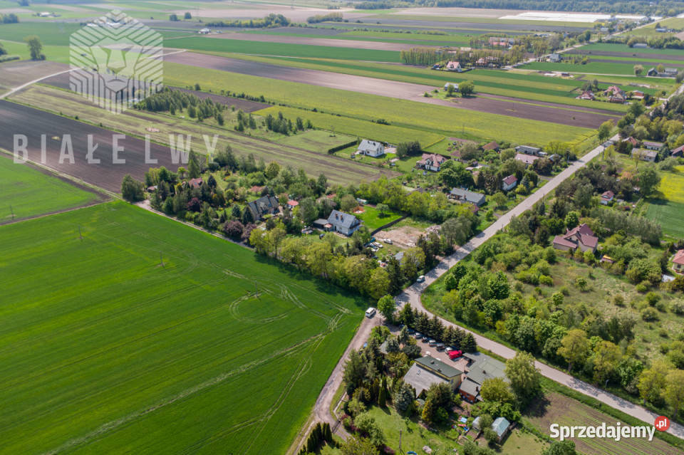 Grunt BieniewoWieś 1617m2 Bieniewo-Wieś sprzedam