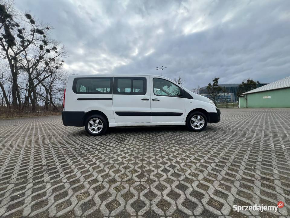 Sprzedam Citroen Jumpy w wersji LONG z Gazem LPG Gliwice