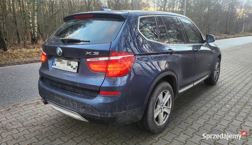 Bmw X3 F25 Lift 28i 20 benzyna 245 XDrive ESP Częstochowa