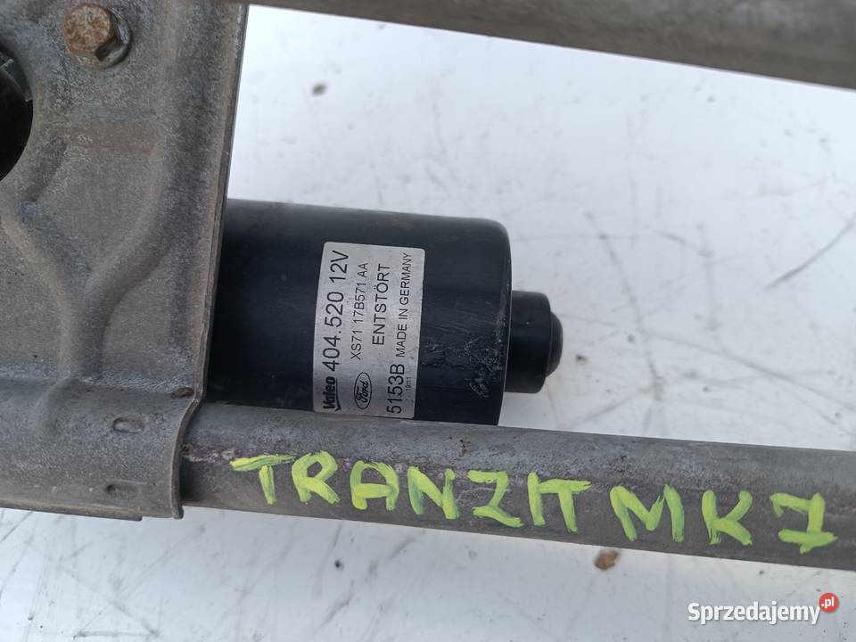 TRANSIT MK7 MECHANIZM SILNICZEK WYCIERACZEK dostawcze Włoszczowa