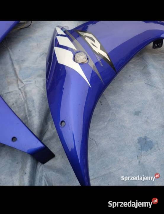 YAMAHA R1 RN09 0203 R 1 OWIEWKA OSŁONA BOK Szyby i owiewki Motoryzacja Nowy Tomyśl