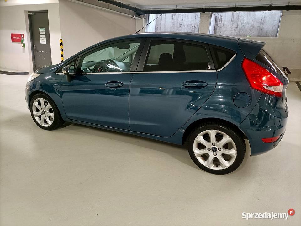Ford FIESTA Ghia BOGATE WYPOSAŻENIE 5drzwi TOP 1242cm3
