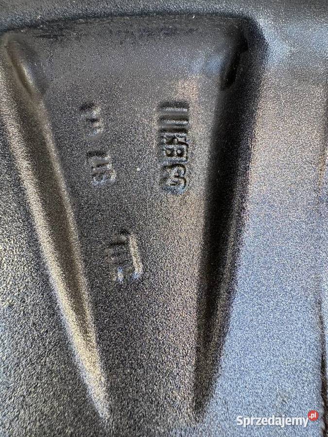 Alufelgi Ronal rs6 5x112 plus opony Miastko