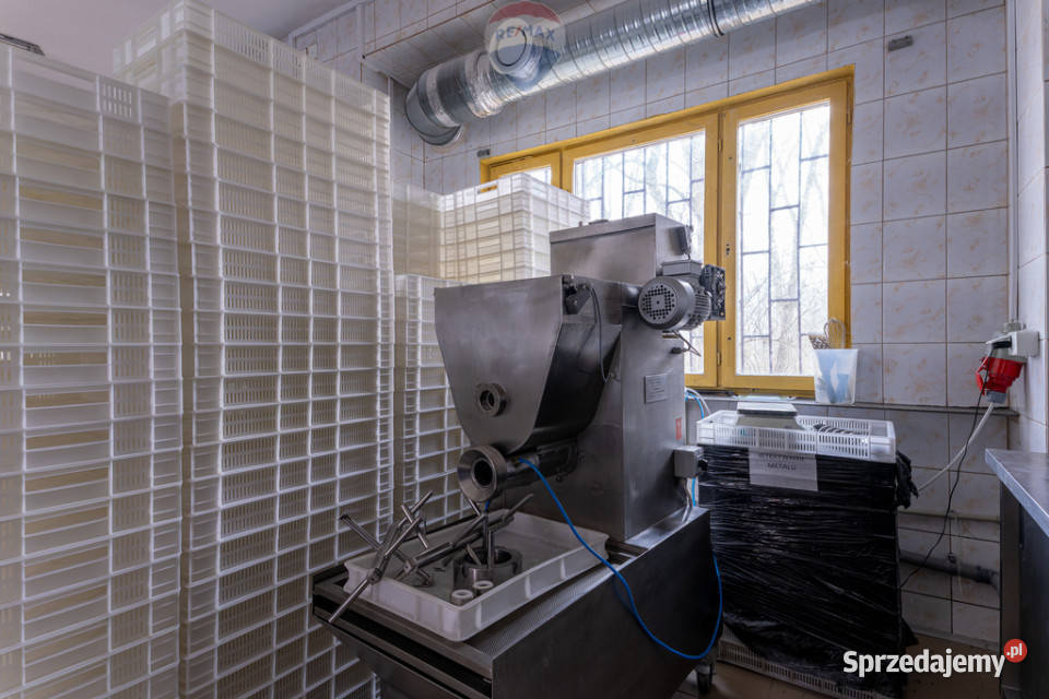 Budynek produkcyjny z zapleczem hotelowym klimatyzacja Sobiekursk