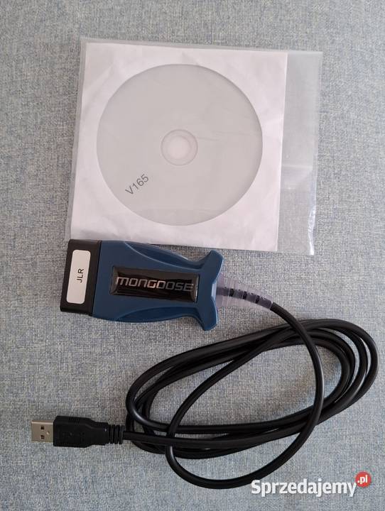 Interfejs Diagnostyczny Mongoose JLR SDD V165 wielkopolskie Zagórów