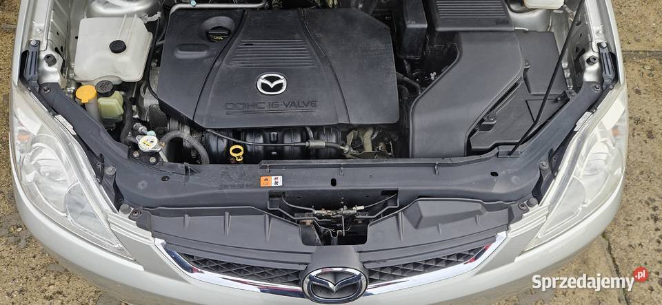 Mazda 5 Exlusive 20 Benzyna Klima Częstochowa sprzedam