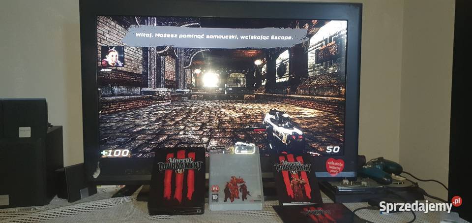 Unikat Unreal tournament III steelbox metalbox świętokrzyskie Kielce