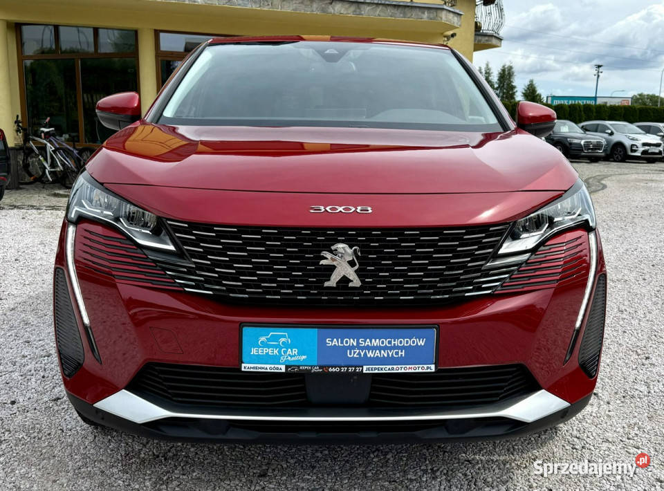 Peugeot 3008 AutomatBogata wersjaGwarancja II Kamienna Góra