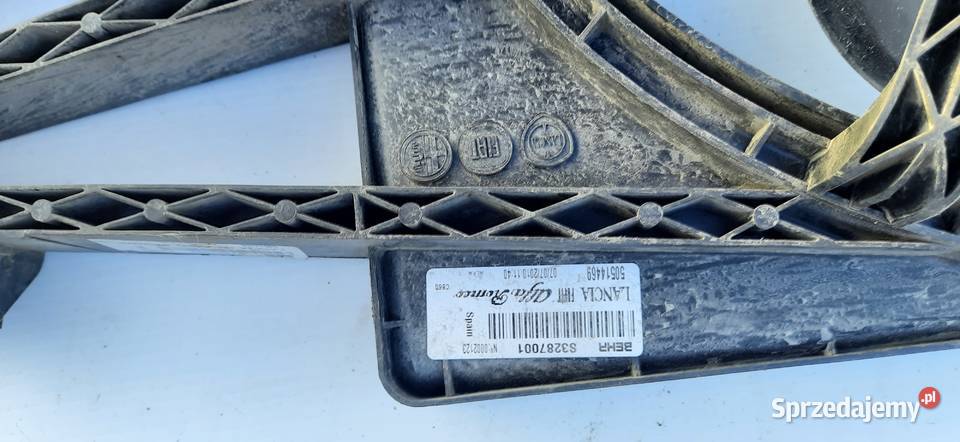 ALFA ROMEO GIULIETTA WENTYLATOR CHŁODNICY wentylatory chłodnicy Siechnice