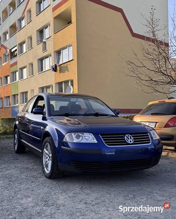 Passat B5FL 19TDI 130 Oryginalny niski przebieg 130KM