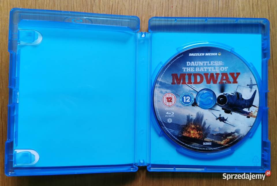 Dauntless The Battle of Midway Bitwa o Midway Parzęczew