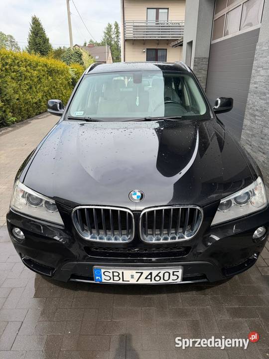 Samochód Bmw X3 xDrive 2014r Diesel Automat śląskie