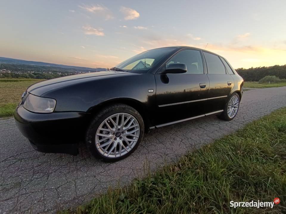 Audi a3 8l Quattro 19 TDI czarny Biecz